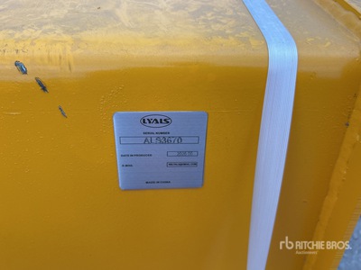 2026 LYALS ALSECB320 Cleanup Excavator Bucket (Unused)