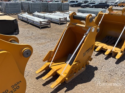 2026 LYALS ALSENB320 26 in Digging Excavator Bucket (Unused)