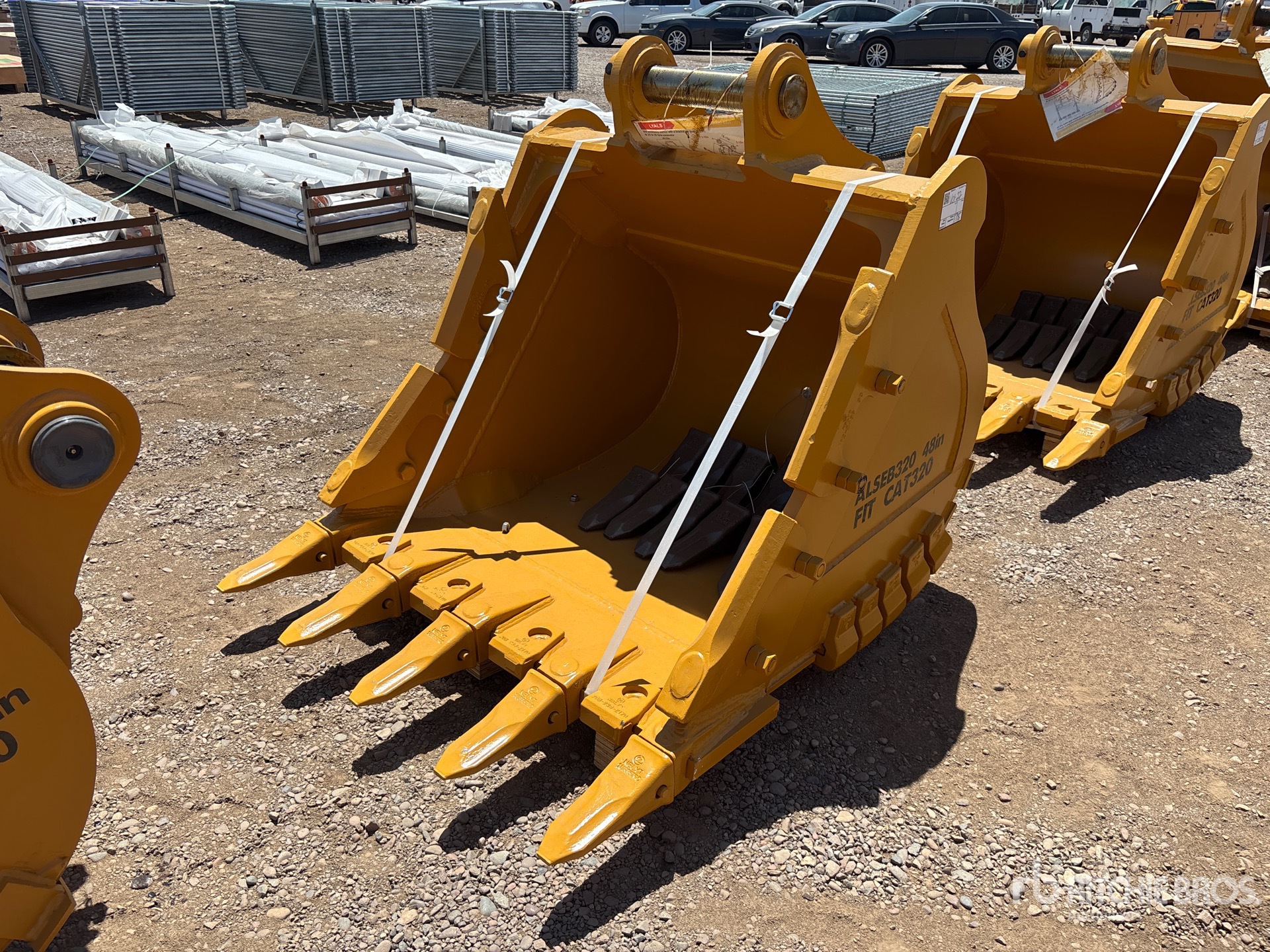 2026 LYALS ALS EB320 48 in Digging Excavator Bucket (Unused)