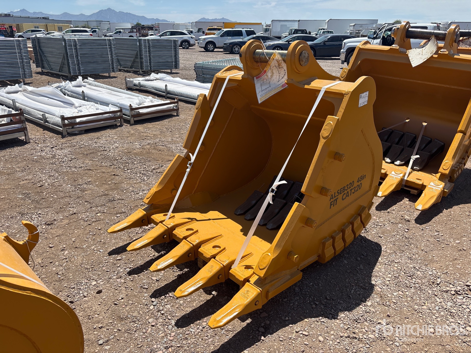 2026 LYALS ALS EB320 48 in Digging Excavator Bucket (Unused)