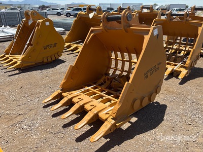 2026 LYALS ALSESB320 50 in Digging Excavator Bucket (Unused)