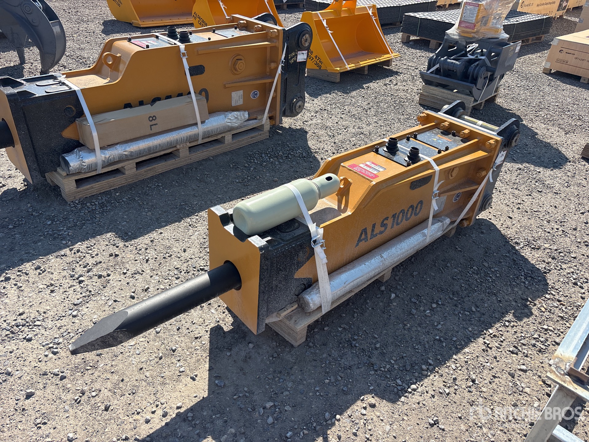 2026 LYALS ALS1000 Hydraulic Breaker