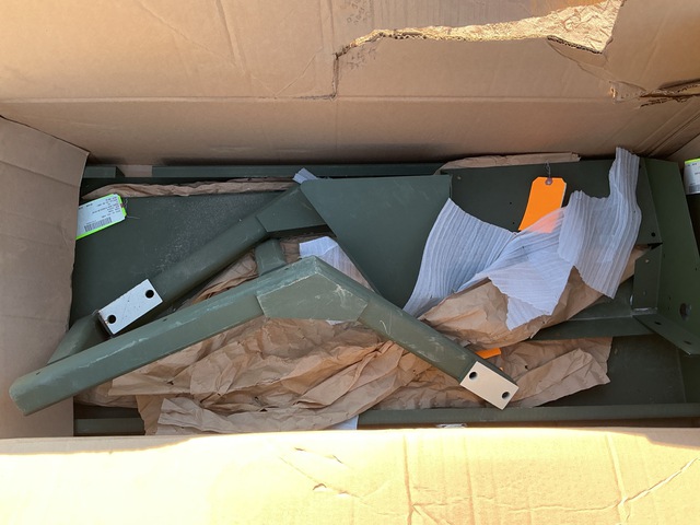 Oshkosh Vehicular Fender Assembly