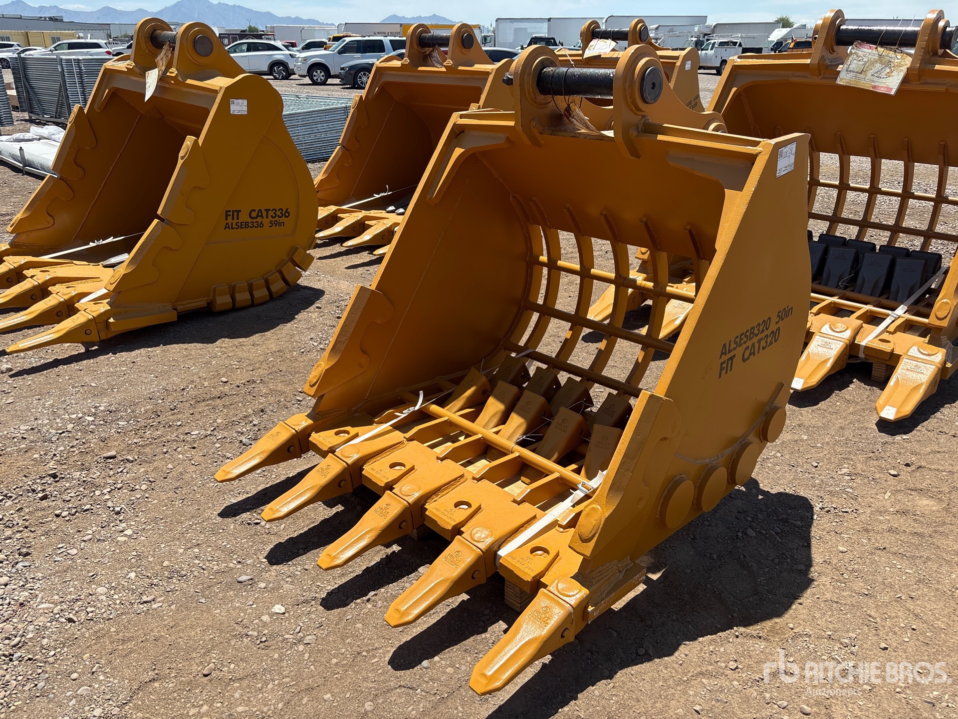 2026 LYALS ALSESB320 50 in Skeleton Excavator Bucket (Unused)
