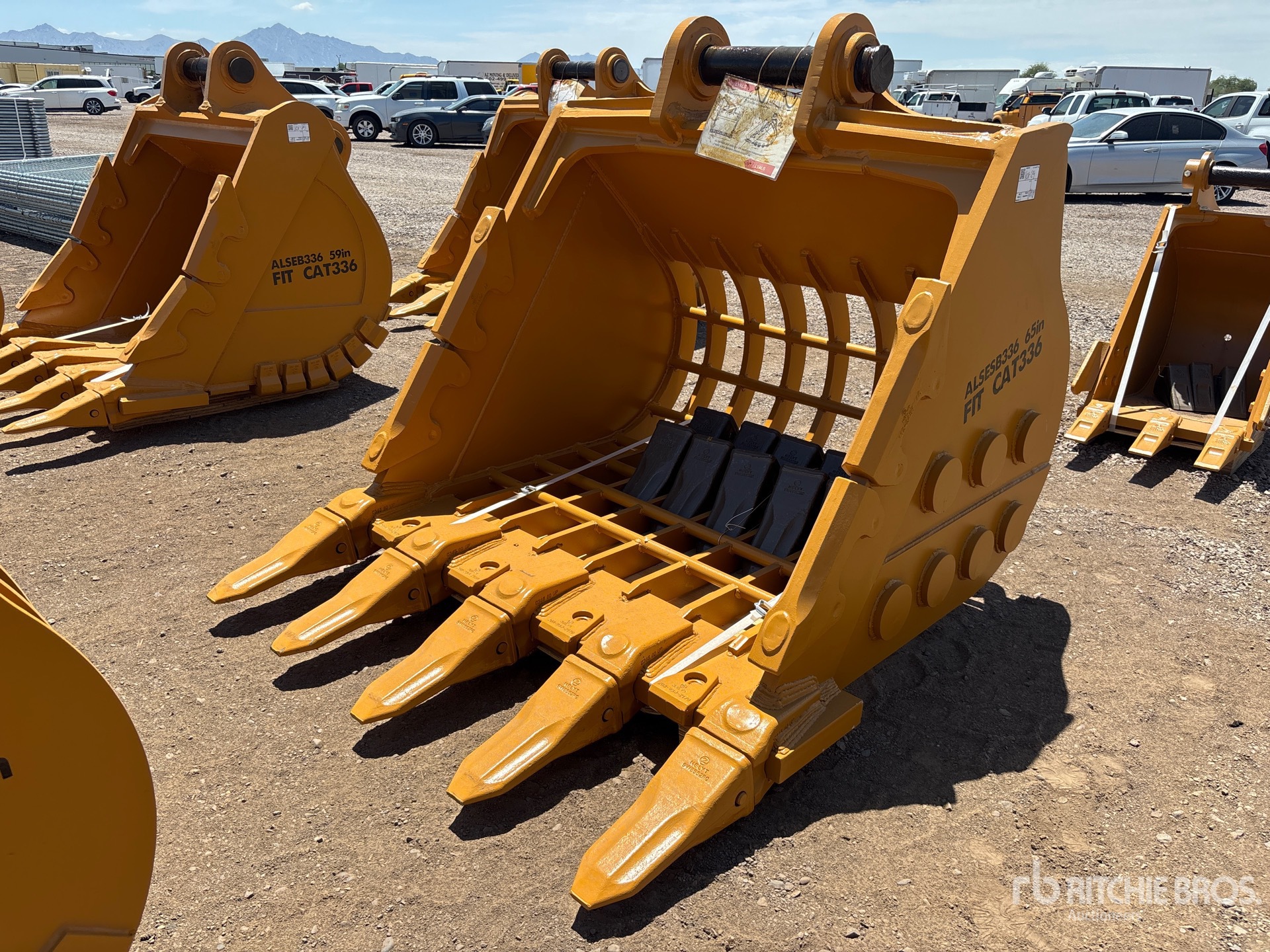 2026 LYALS ALSESB336 65 in Skeleton Excavator Bucket (Unused)