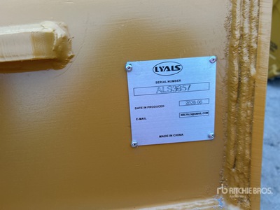 2026 LYALS ALSESB336 65 in Excavator Bucket (Unused)