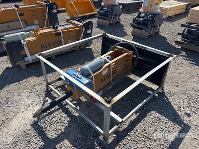 2026 LYALS ALS680 Skid Steer Breaker