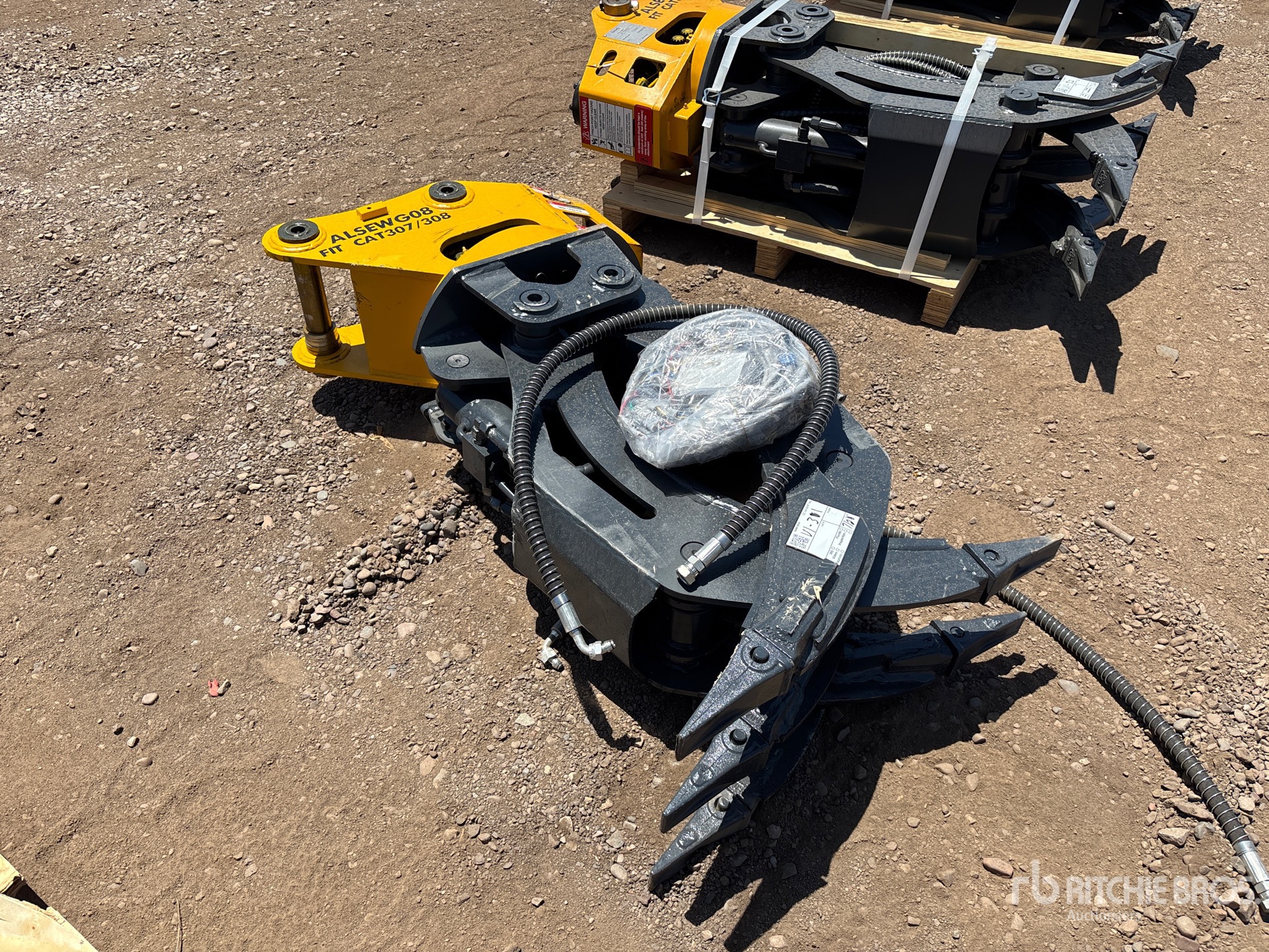 2026 LYALS ALSEWG60 Rotating Excavator Grapple (Unused)