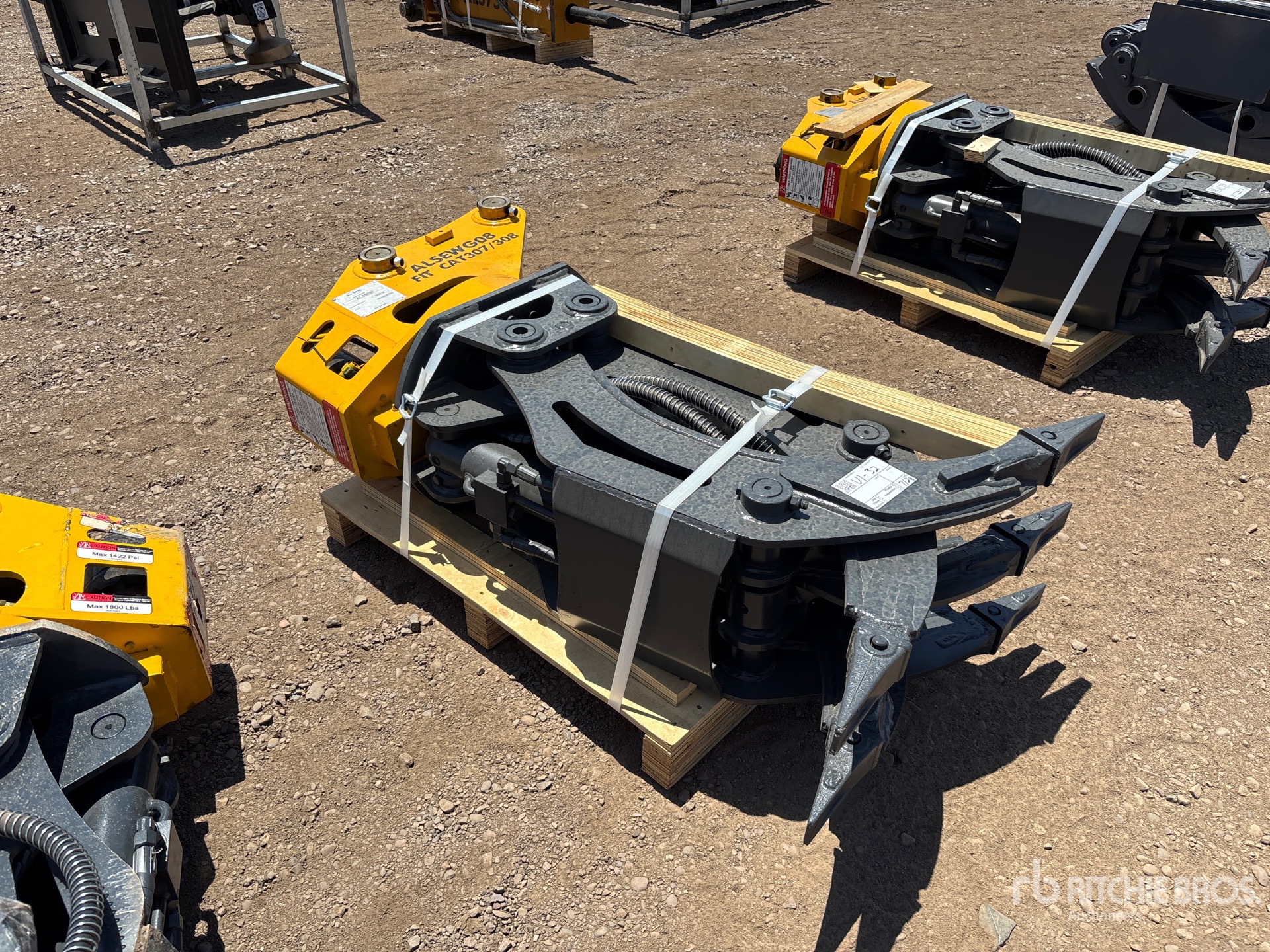 2026 LYALS ALSEWG60 Rotating Excavator Grapple (Unused)