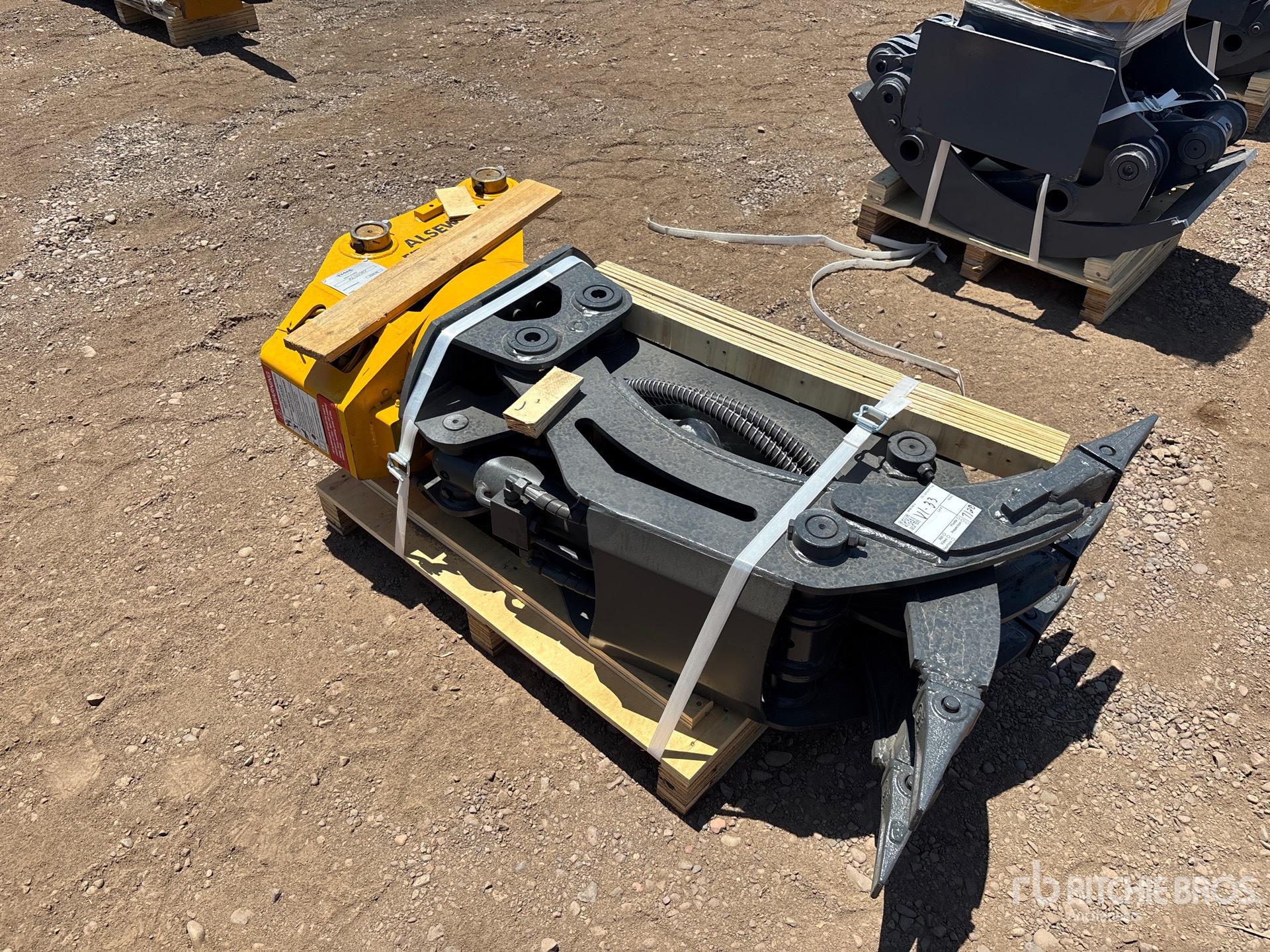 2026 LYALS ALSEWG60 Rotating Excavator Grapple (Unused)
