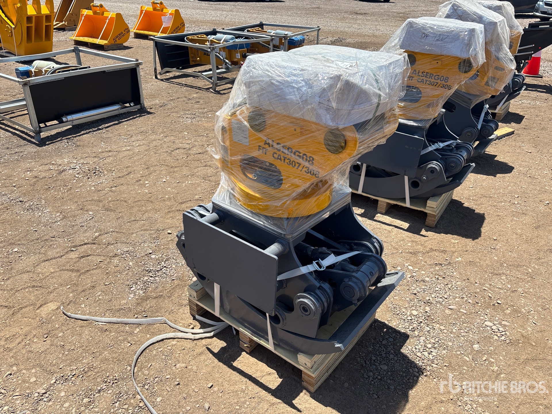 2026 LYALS ALSERG60 Excavator Grapple (Unused)