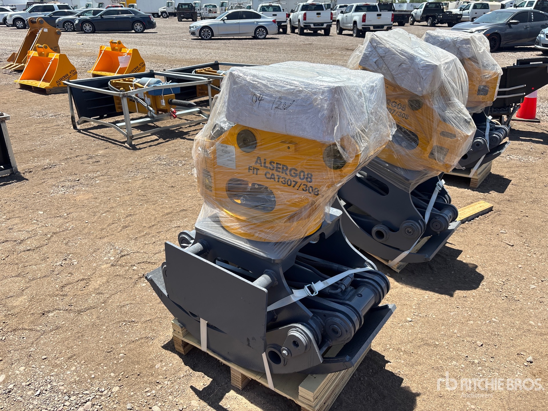 2026 LYALS ALSERG60 Excavator Grapple (Unused)
