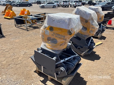 2026 LYALS ALSERG60 Excavator Grapple (Unused)