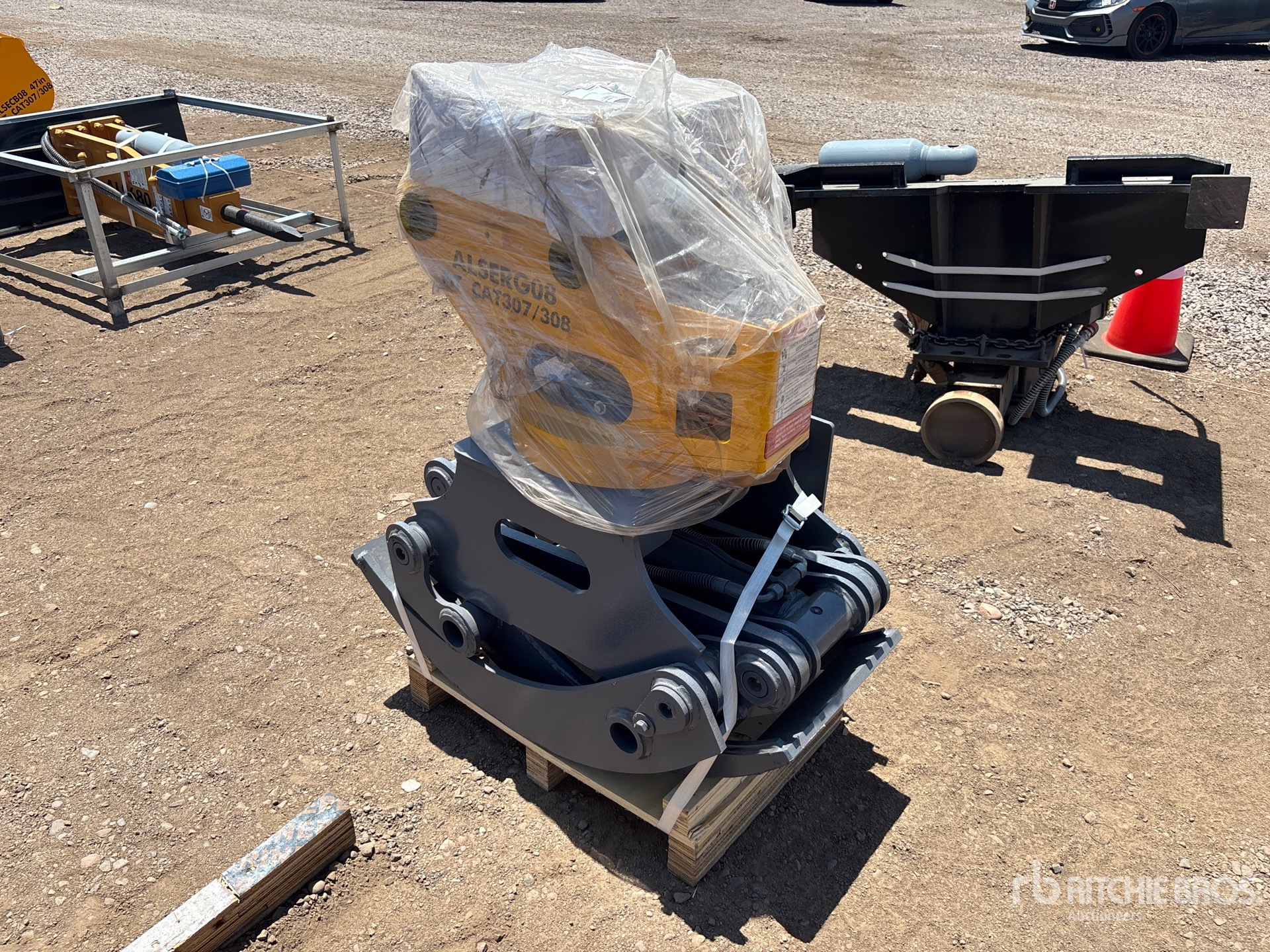 2026 LYALS ALSERG60 Excavator Grapple (Unused)