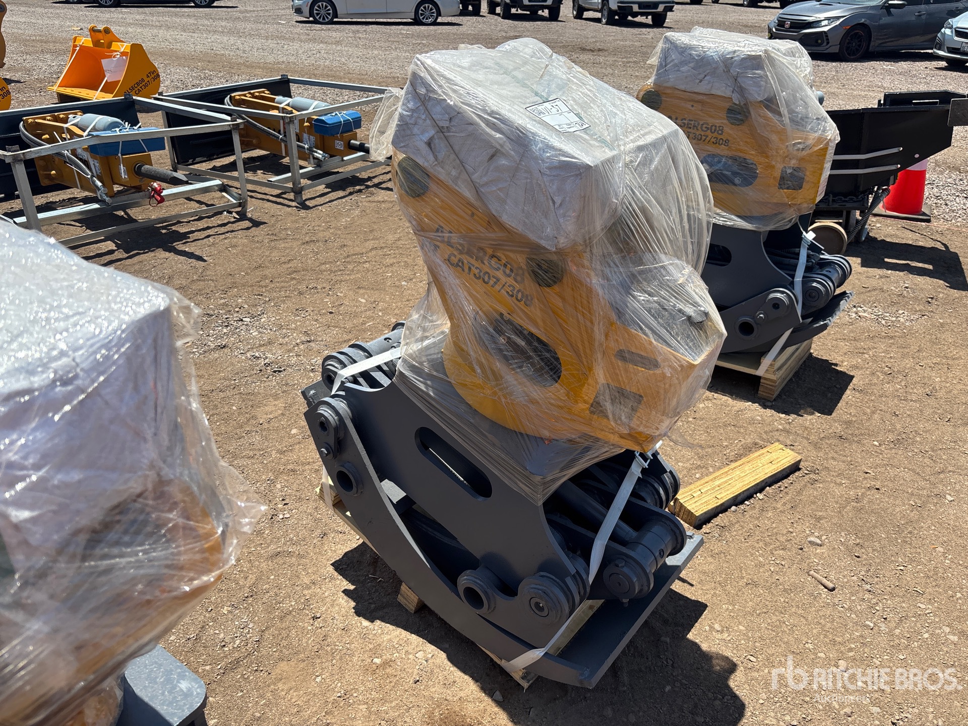 2026 LYALS ALSERG60 Excavator Grapple (Unused)