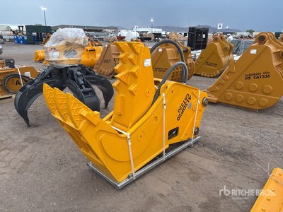 2026 LYALS ALSDP320 Demolition Pulverizer (Unused)