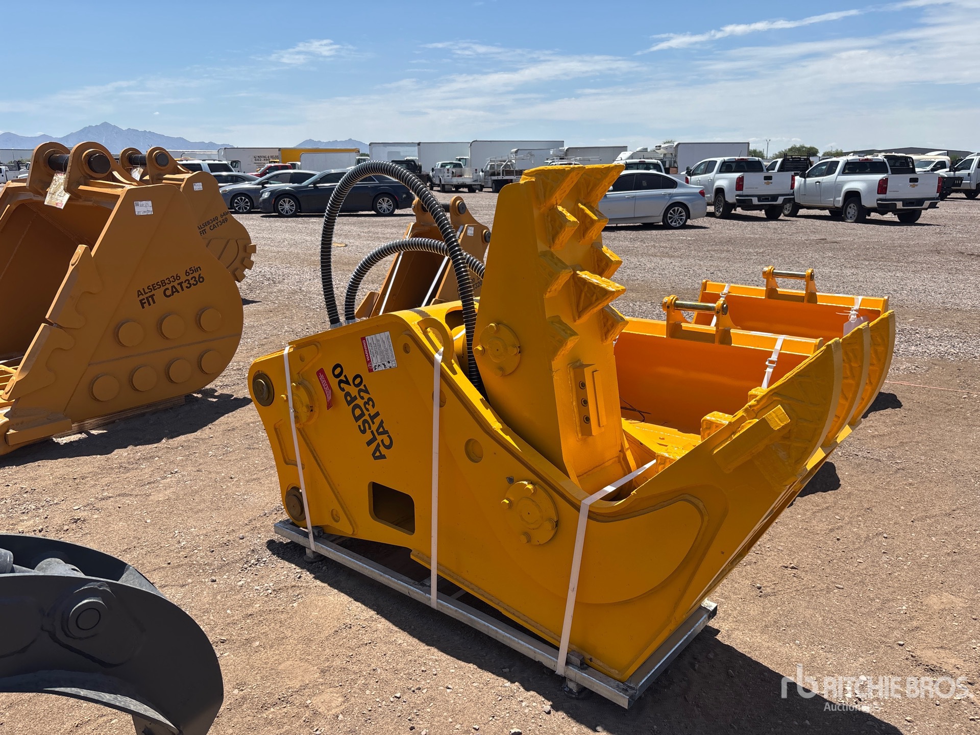 2026 LYALS ALSDP320 Demolition Pulverizer (Unused)