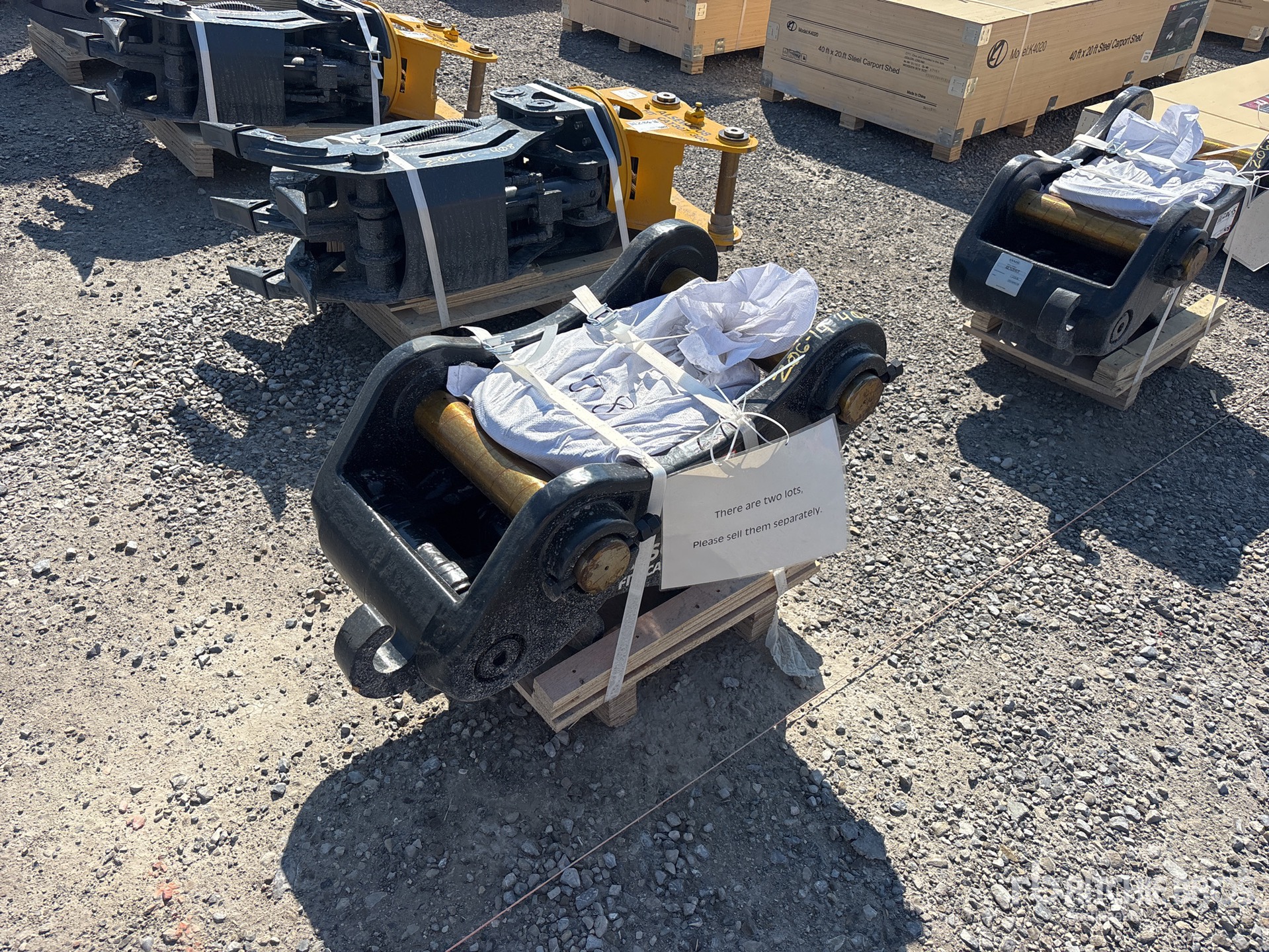 2026 LYALS ALSQC80 Quick Coupler (Unused)