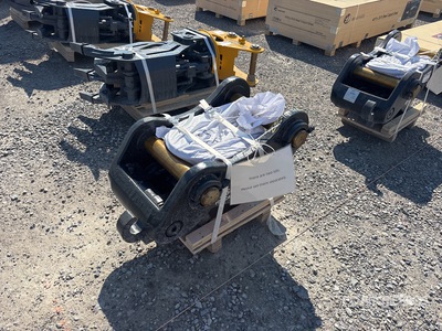 2026 LYALS ALSQC80 Quick Coupler (Unused)