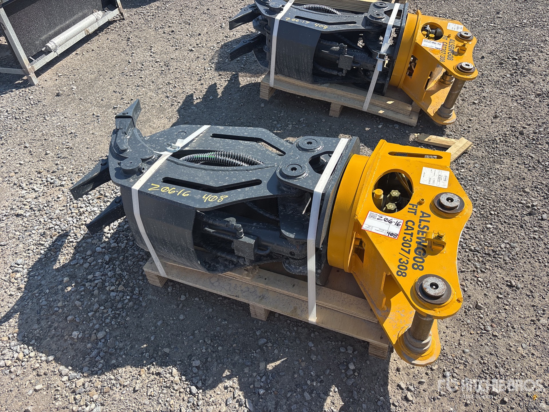 2026 LYALS ALSEWG60 Excavator Grapple (Unused)