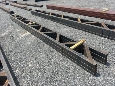 Quantity of (5) 18 In Steel Trusses (Unused)