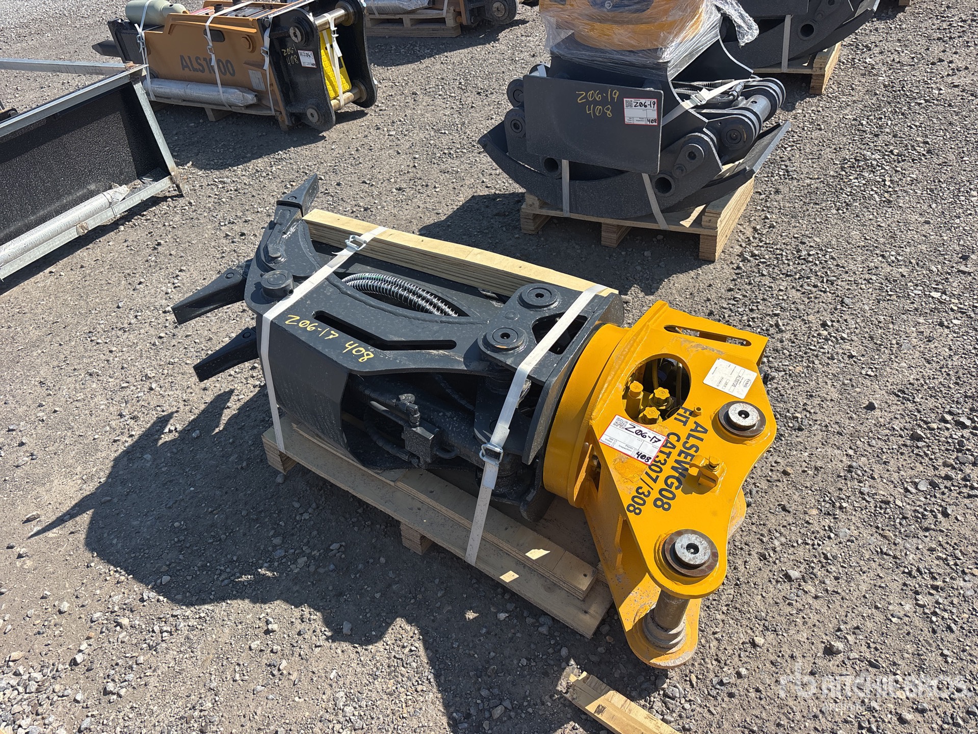 2026 LYALS ALSEWG60 Excavator Grapple (Unused)
