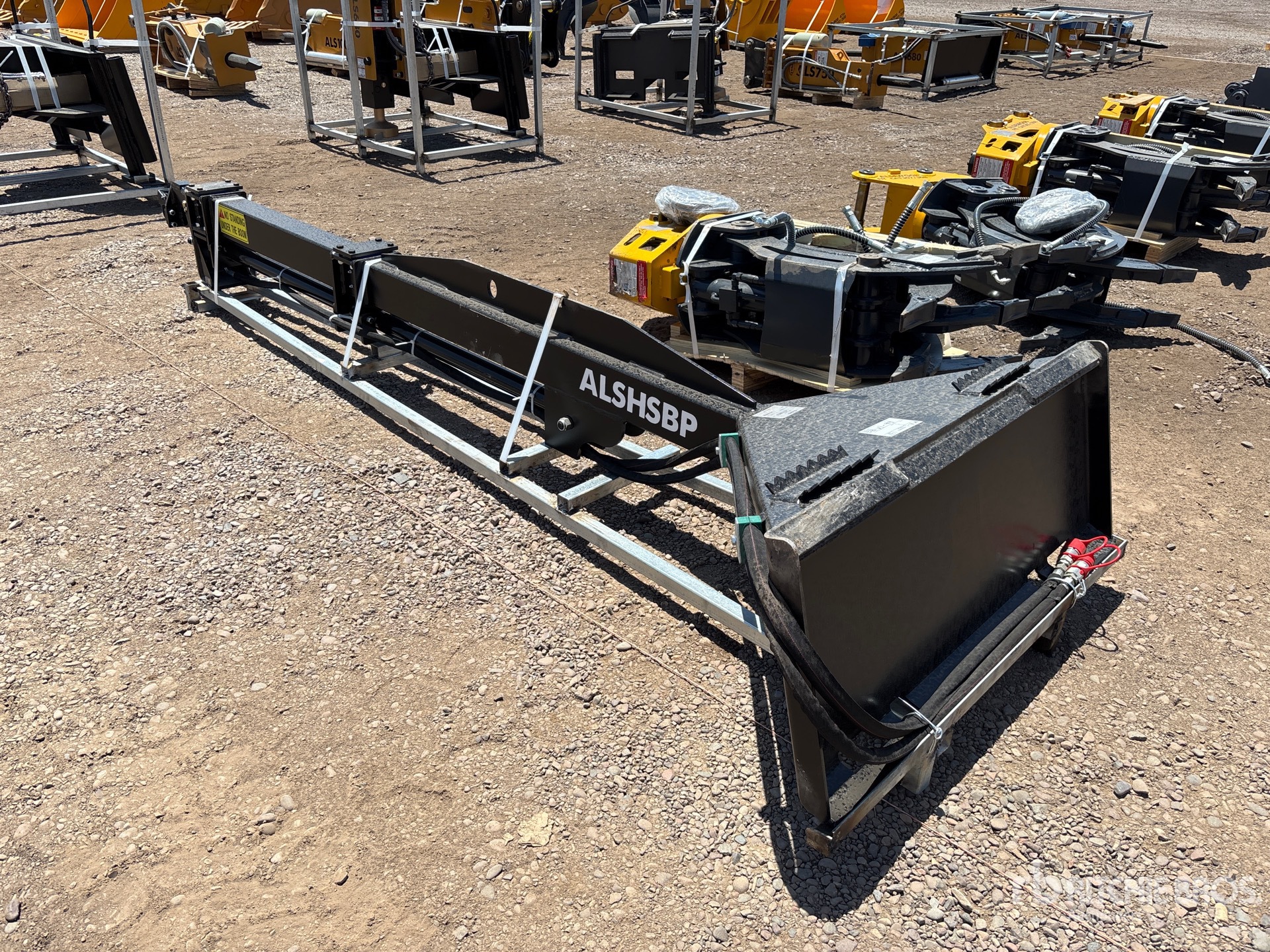 2026 LYALS ALSHSBP 46 in Skid Steer Telescopic Boom (Unused)