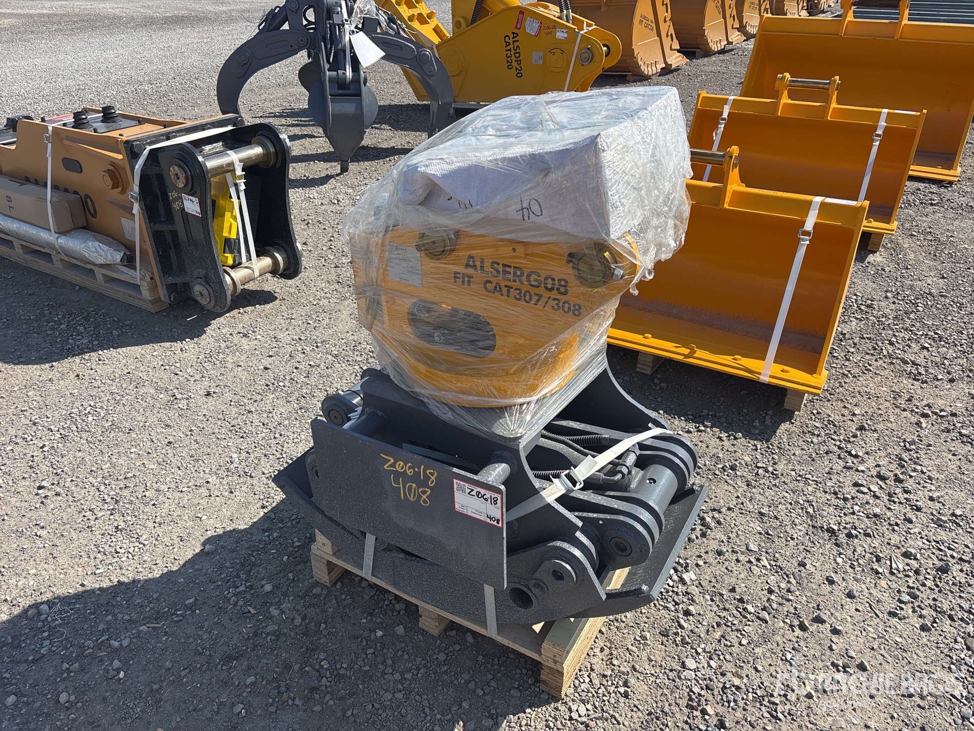 2026 LYALS ALSERG60 Excavator Grapple (Unused)