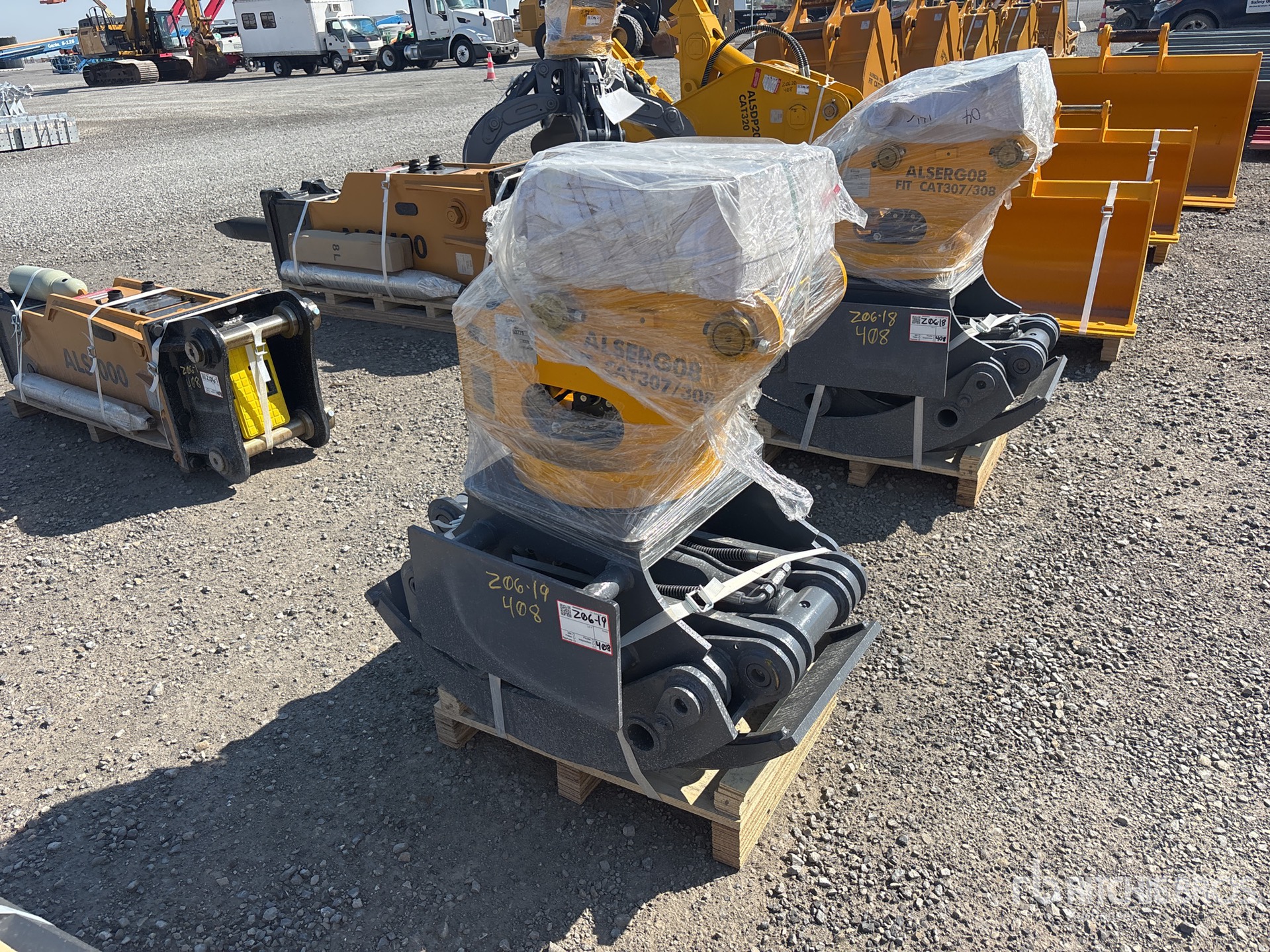 2026 LYALS ALSERG60 Excavator Grapple (Unused)