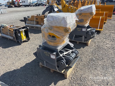 2026 LYALS ALSERG60 Excavator Grapple (Unused)