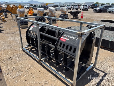 2026 LYALS ZMQ01 78 in Skeleton Skid Steer Grapple (Unused)