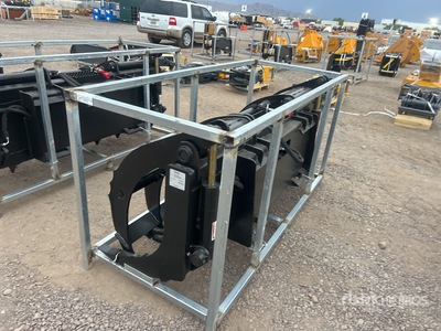 2026 LYALS ZMQ01 Skid Steer Grapple (Unused)