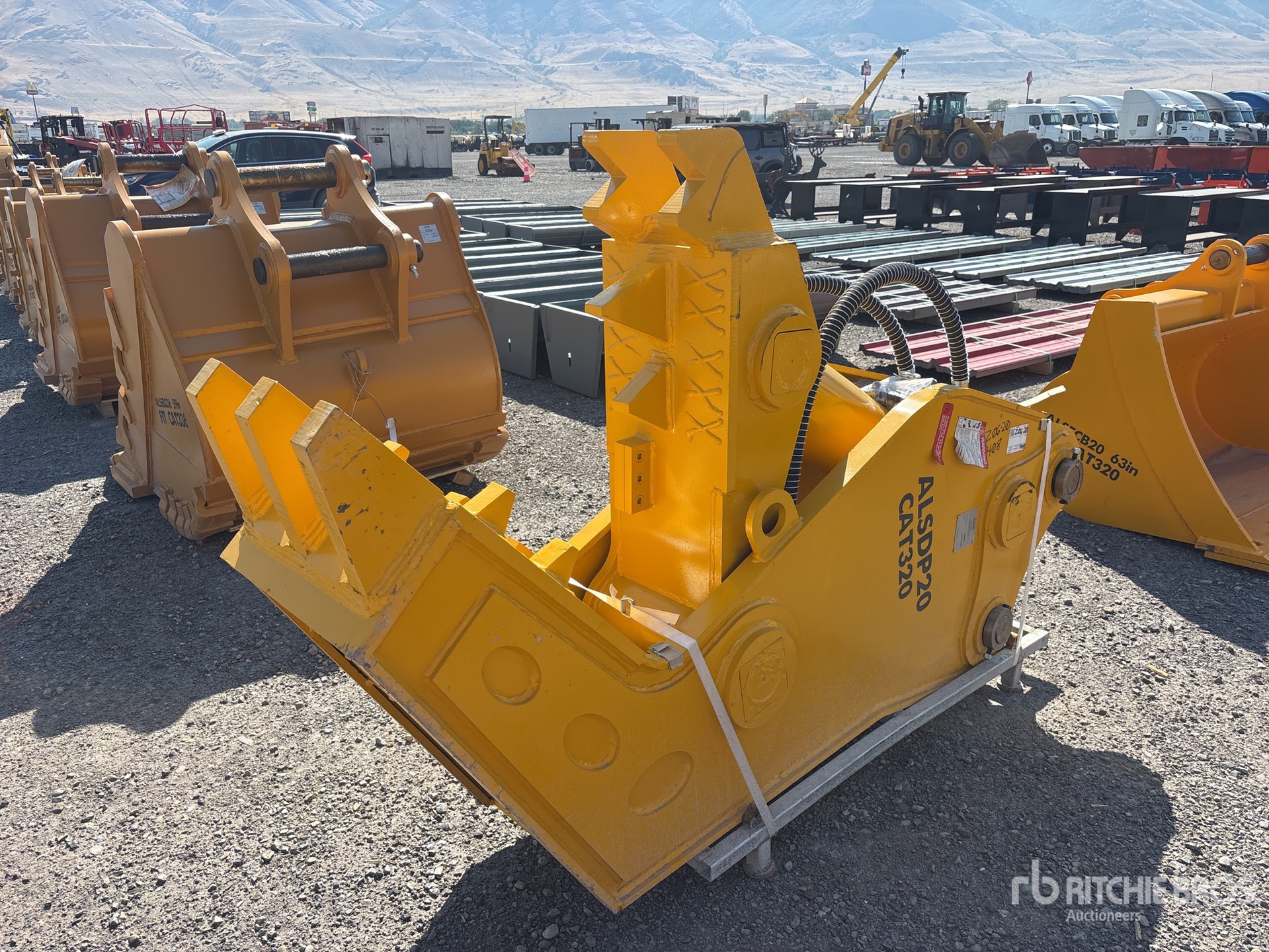 2026 LYALS ALSDP320 19 in Demolition Pulverizer