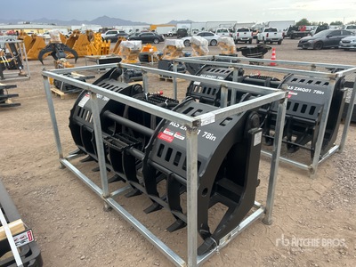 2026 LYALS ZMQ01 Skid Steer Grapple (Unused)