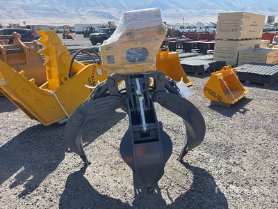2026 LYALS ALSEOG08 Excavator Grapple