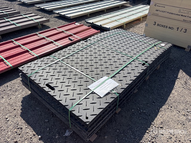 Quantity of (15) 2026 LYALS ALSRM Ground Protection Mats (Unused)