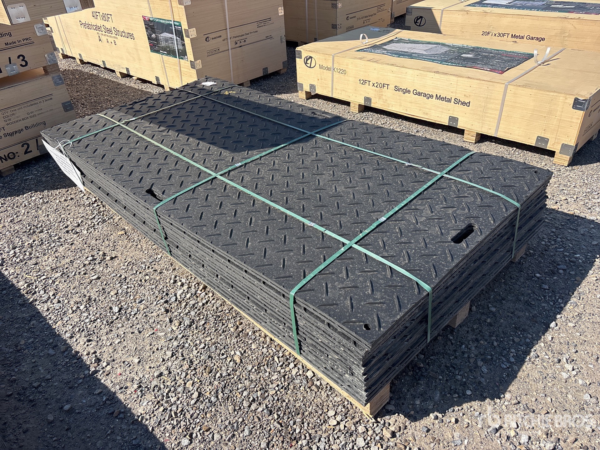 Quantity of (15) 2026 LYALS ALSRM Ground Protection Mats Drill Equipment