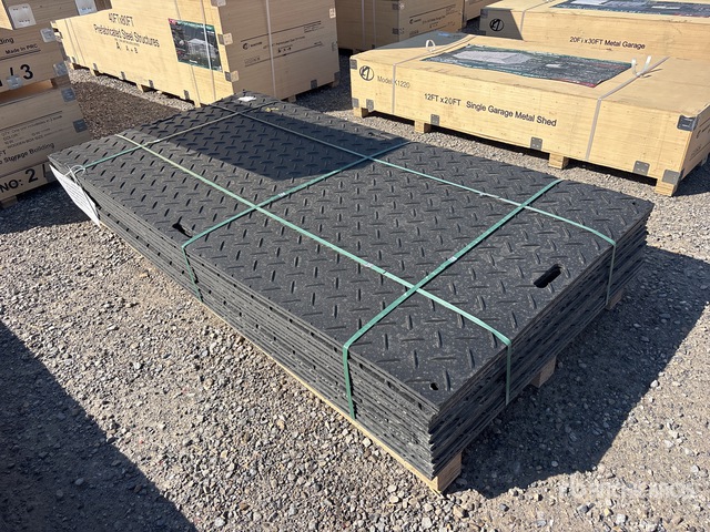 Quantity of (15) 2026 LYALS ALSRM Ground Protection Mats
