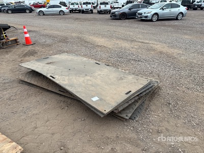Quantity of (15) 2026 LYALS ALSRM Ground Protection Mats (Unused)