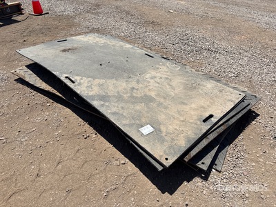 Quantity of (15) 2026 LYALS ALSRM Ground Protection Mats (Unused)