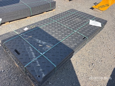 Quantity of (15) 2026 LYALS ALSRM Ground Protection Mats Drill Equipment