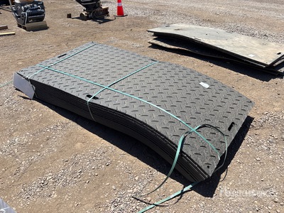 Quantity of (15) 2026 LYALS ALSRM Ground Protection Mats (Unused)