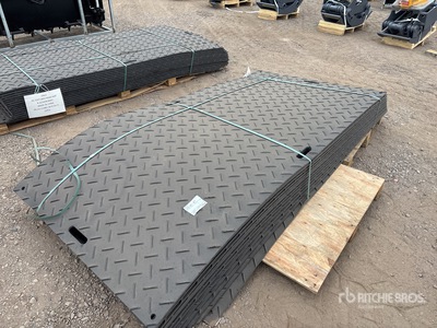 Quantity of (15) 2026 LYALS ALSRM Ground Protection Mats (Unused)