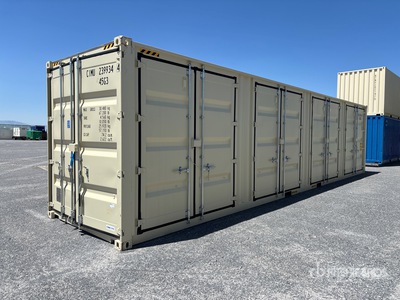 2026 40 ft Multi-Door Contenedor de almacenamiento