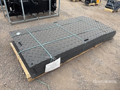 Quantity of (15) 2026 LYALS ALSRM Ground Protection Mats (Unused)
