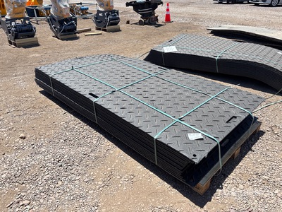 Quantity of (15) 2026 LYALS ALSRM Ground Protection Mats (Unused)