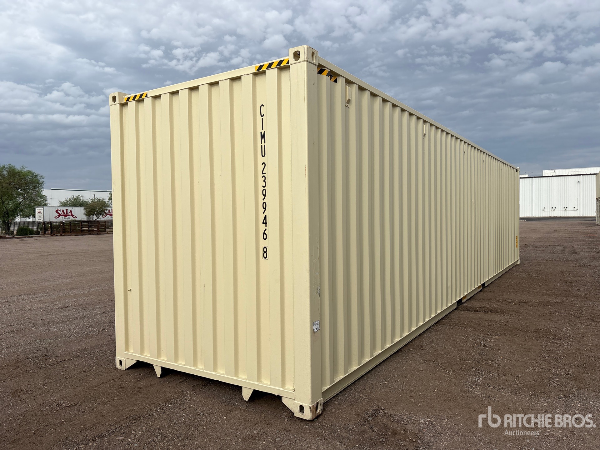 2026 40 ft High Cube Multi-Door Storage Container