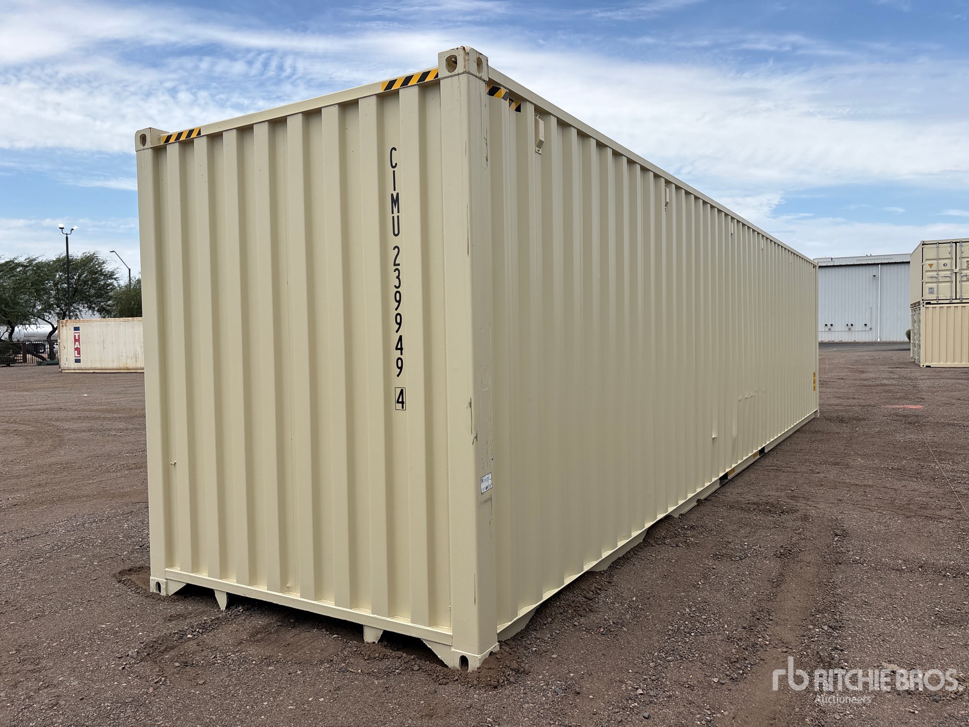 2026 40 ft High Cube Multi-Door Storage Container