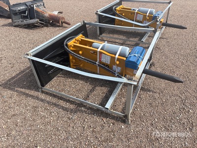2026 LYALS ALS680 47 in Skid Steer Breaker (Unused)