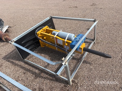 2026 LYALS ALS680 47 in Skid Steer Breaker (Unused)